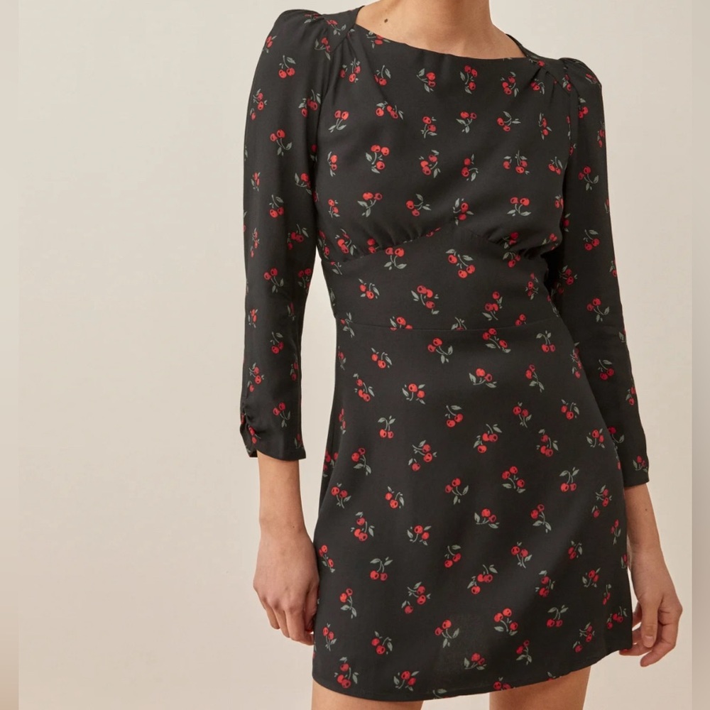 Reformation Tamra dress